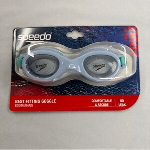 Speedo Adult Best Fitting Boomerang Hawaiian Sky Swim Goggles